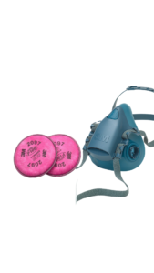 3M Kit Respirador media cara 2097